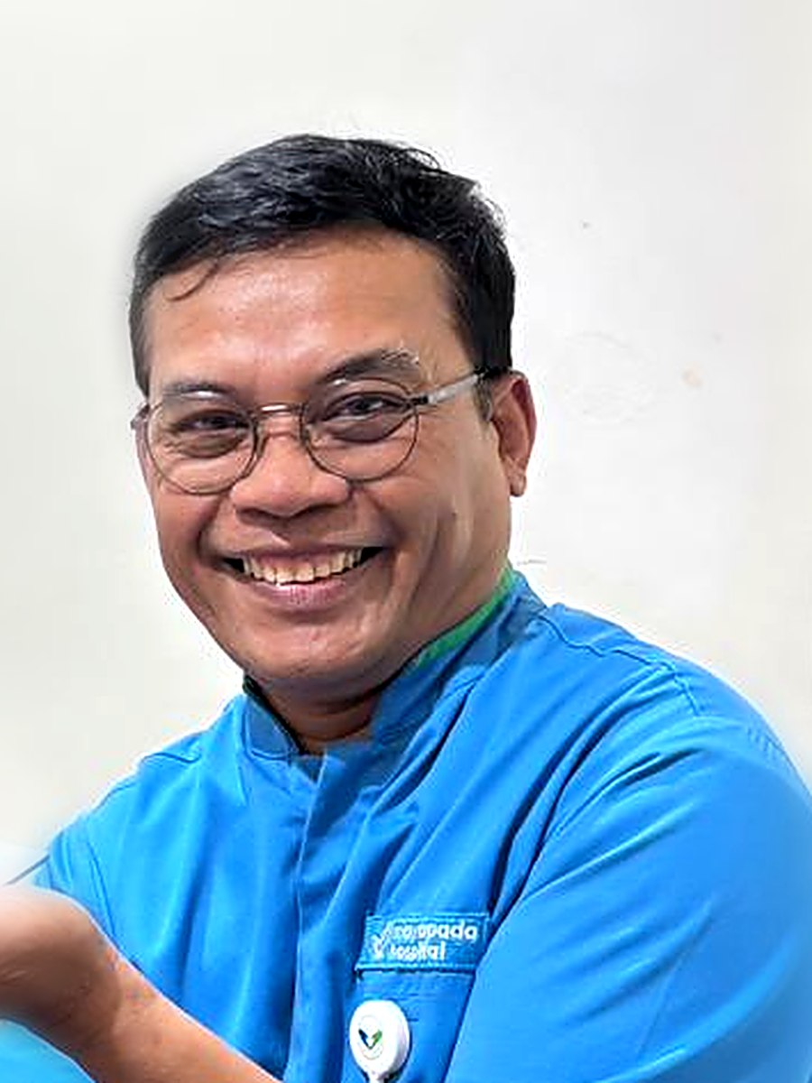 Maryono, fisioterapis Optima Physio Homecare
